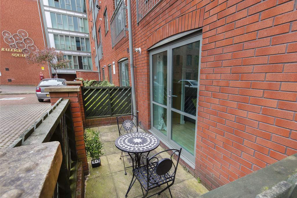 Raleigh Square - 2Br Ground-Floor Apartment In Nottingham Exterior foto